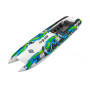 TRAXXAS - Skrov Komplett Grön  DCB M41 - TRAXXAS