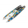 TRAXXAS - Skrov Komplett Orange  DCB M41 - TRAXXAS