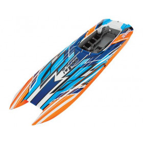 TRAXXAS - Skrov Orange DCB M41 - TRAXXAS