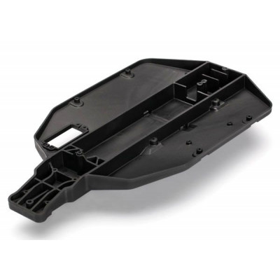 TRAXXAS - Chassi Bottenplatta Svart  Slash 2WD - TRAXXAS