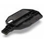 TRAXXAS - Chassi Bottenplatta Svart  Slash 2WD - TRAXXAS