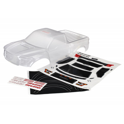 TRAXXAS - Kaross Ford Raptor Omålad Heavy Duty - TRAXXAS