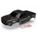 TRAXXAS - Kaross Ford Raptor Svart Heavy Duty - TRAXXAS