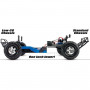 Konverteringsset Chassi LCG (Låg Tyngdpunkt)  Slash 2WD-TRAXXAS-5830
