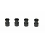 TRAXXAS - Hållare Hjulnav 17mm (4) (för #5853X,6856X,6469) - TRAXXAS