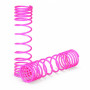 TRAXXAS - Stötdämparfjäder Progressiv Bak Rosa (2) - TRAXXAS