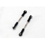 TRAXXAS - Styr-/Toe-Stag 61mm Stål (2)*  Slayer(Gamla) - TRAXXAS