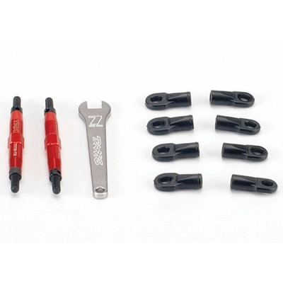 TRAXXAS - Styr-/Toe-Stag Alu med Nyckel (2)  Slayer(Gamla) - TRAXXAS