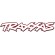TRAXXAS - Traxxas Utskuren Vinyldekal Vit 203mm - TRAXXAS
