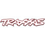 TRAXXAS - Traxxas Utskuren Vinyldekal Vit 305mm - TRAXXAS