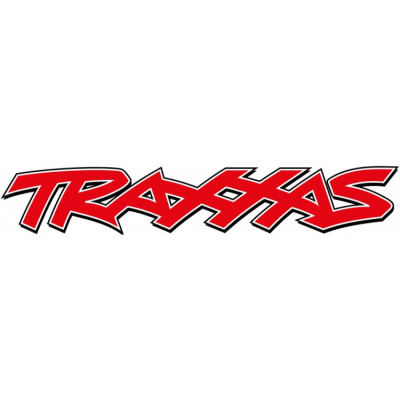 TRAXXAS - Traxxas Utskuren Vinyldekal Röd 305mm - TRAXXAS