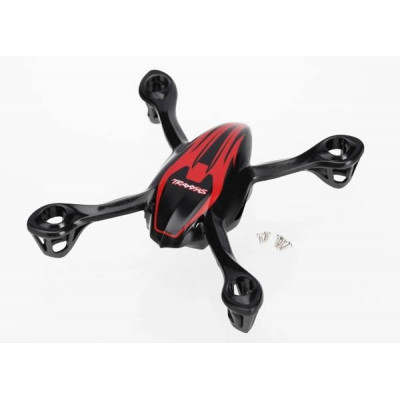 TRAXXAS - Kropp QR-1 Röd - TRAXXAS