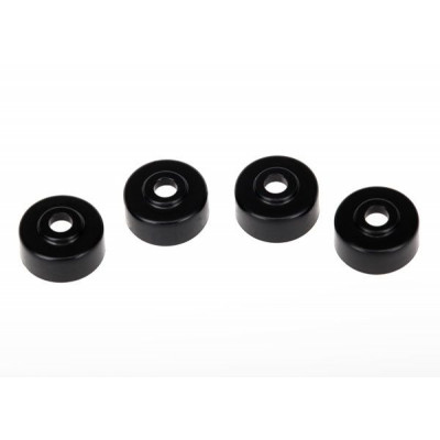 TRAXXAS - Motorskydd Svart (4)  QR-1 - TRAXXAS