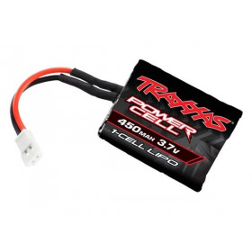TRAXXAS - Li-Po Batteri 1S 3,7V  450mAh DR-1* UTGÅTT - TRAXXAS