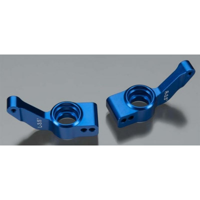 TRAXXAS - Hjulhubb Bak Alu  XO-1/ Slash Platinum/ Stampede 4x4 - TRAXXAS