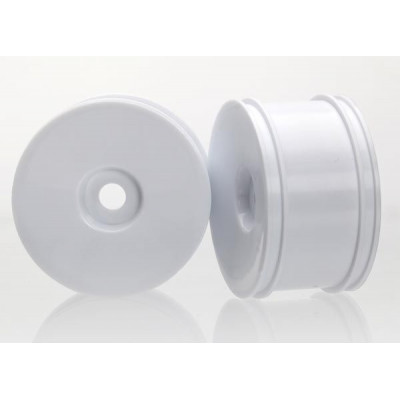 TRAXXAS - Fälg Disk Vit Fram (2) XO-1 - TRAXXAS