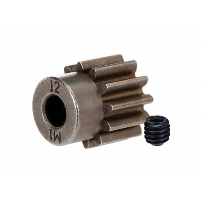 TRAXXAS - Motordrev (Pinion) 12T 1.0M Pitch för 5mm Axel - TRAXXAS