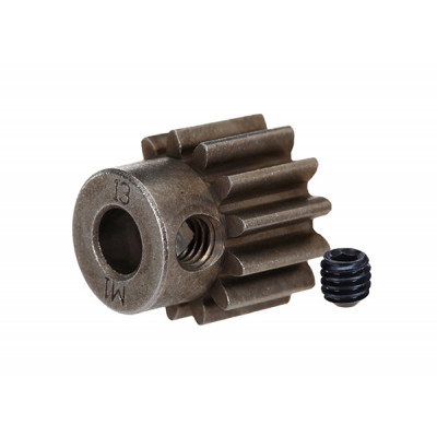 TRAXXAS - Motordrev (Pinion) 13T 1.0M Pitch för 5mm Axel - TRAXXAS