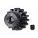 TRAXXAS - Motordrev (Pinion) 15T 1.0M Pitch för 5mm Axel (Fräst) - TRAXXAS