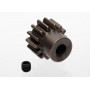 TRAXXAS - Motordrev (Pinion) 14T 1.0M Pitch för 5mm Axel - TRAXXAS