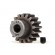 TRAXXAS - Motordrev (Pinion) 17T 1.0M Pitch för 5mm Axel - TRAXXAS