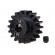 TRAXXAS - Motordrev (Pinion) 18T 1.0M Pitch för 5mm Axel (Fräst) - TRAXXAS