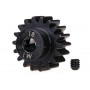 TRAXXAS - Motordrev (Pinion) 18T 1.0M Pitch för 5mm Axel (Fräst) - TRAXXAS