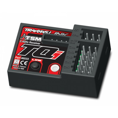TRAXXAS - Mottagare 6533 Mikro 5-kanals TQi Traxxas Link TSM - TRAXXAS