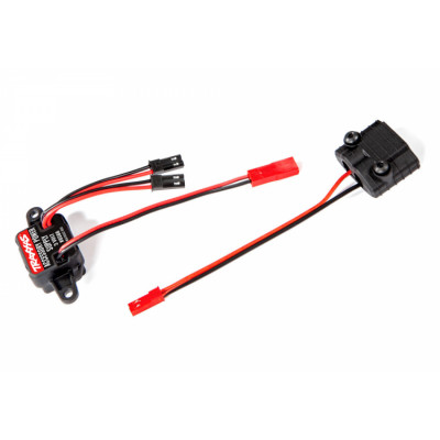 TRAXXAS - LED Strömförsörjning + Uttag - TRAXXAS