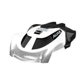 TRAXXAS - Kropp Alias Vit - TRAXXAS