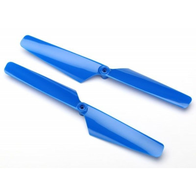 TRAXXAS - Rotorbladset Blå (2)  Alias - TRAXXAS