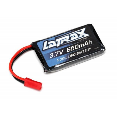 TRAXXAS - Li-Po Batteri 1S 3,7V  650mAh 20C Alias* - TRAXXAS