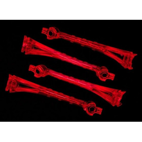 TRAXXAS - LED Lins Röd (4)  Alias - TRAXXAS