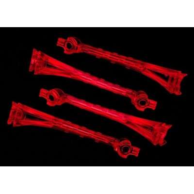 TRAXXAS - LED Lins Röd (4)  Alias - TRAXXAS