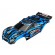 TRAXXAS - Kaross Rustler 4x4 Blå (Komplett med Karossfästen) - TRAXXAS