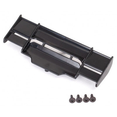 TRAXXAS - Vinge Svart Rustler 4x4 - TRAXXAS