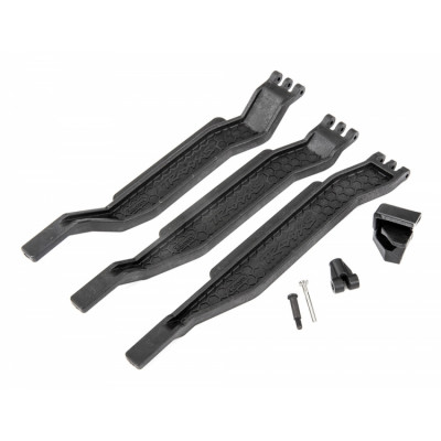 TRAXXAS - Batterihållare  Rustler 4x4 - TRAXXAS