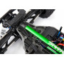 Chassistag Överliggare Aluminium Grön-TRAXXAS-6730G
