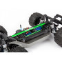 Chassistag Överliggare Aluminium Röd-TRAXXAS-6730R