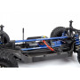 Chassistag Överliggare Aluminium Röd-TRAXXAS-6730R