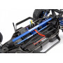 Chassistag Överliggare Aluminium Röd-TRAXXAS-6730R