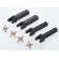 TRAXXAS - Drivaxel HD Set (2)  Rally - TRAXXAS