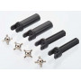 TRAXXAS - Drivaxel HD Set (2)  Rally - TRAXXAS