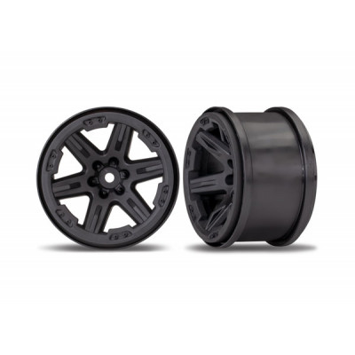 TRAXXAS - Fälg RXT Svart 2.8&quot
