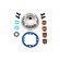 TRAXXAS - Diffhus Set Aluminium (till Mittdiff #6780) - TRAXXAS