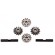 TRAXXAS - Satellitdrev Set (till Mittdiff #6780) - TRAXXAS