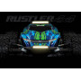 LED Ljus Fram & Tak Set Komplett  Rustler 4x4-TRAXXAS-6795