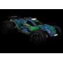 LED Ljus Fram & Tak Set Komplett  Rustler 4x4-TRAXXAS-6795