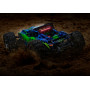 LED Ljus Fram & Tak Set Komplett  Rustler 4x4-TRAXXAS-6795