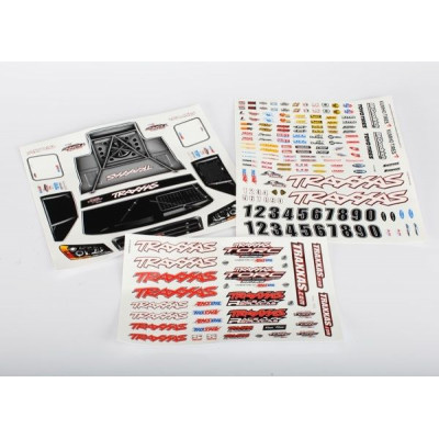 TRAXXAS - Dekalark Slash 4x4 - TRAXXAS